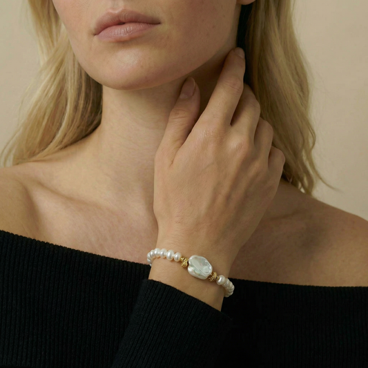 pearl bracelet