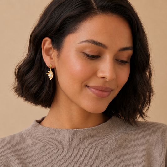 pearl earrings in australia