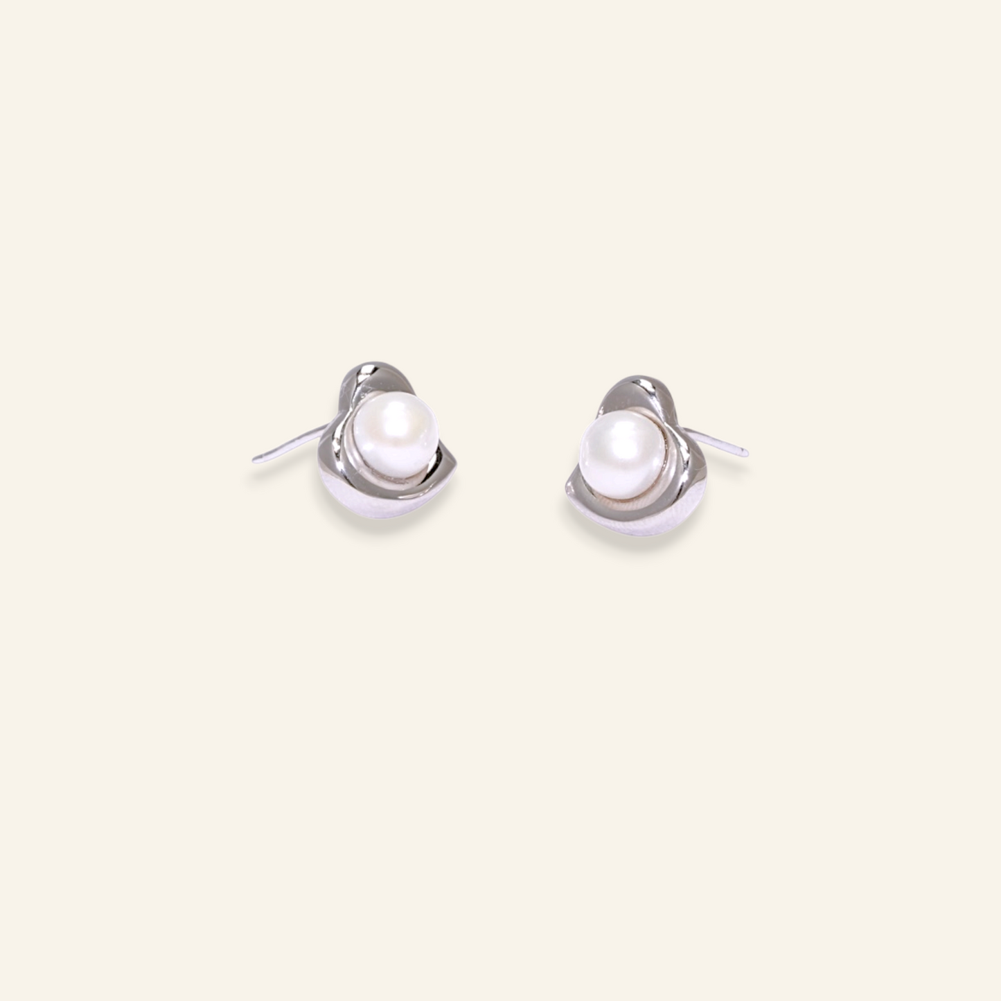 pearl earrings