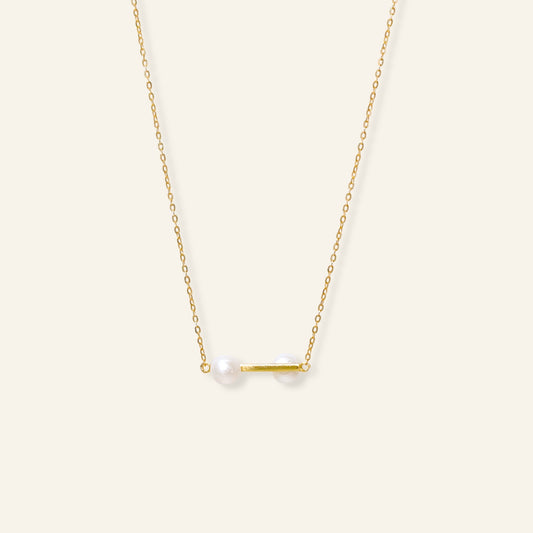 everyday pearl necklace