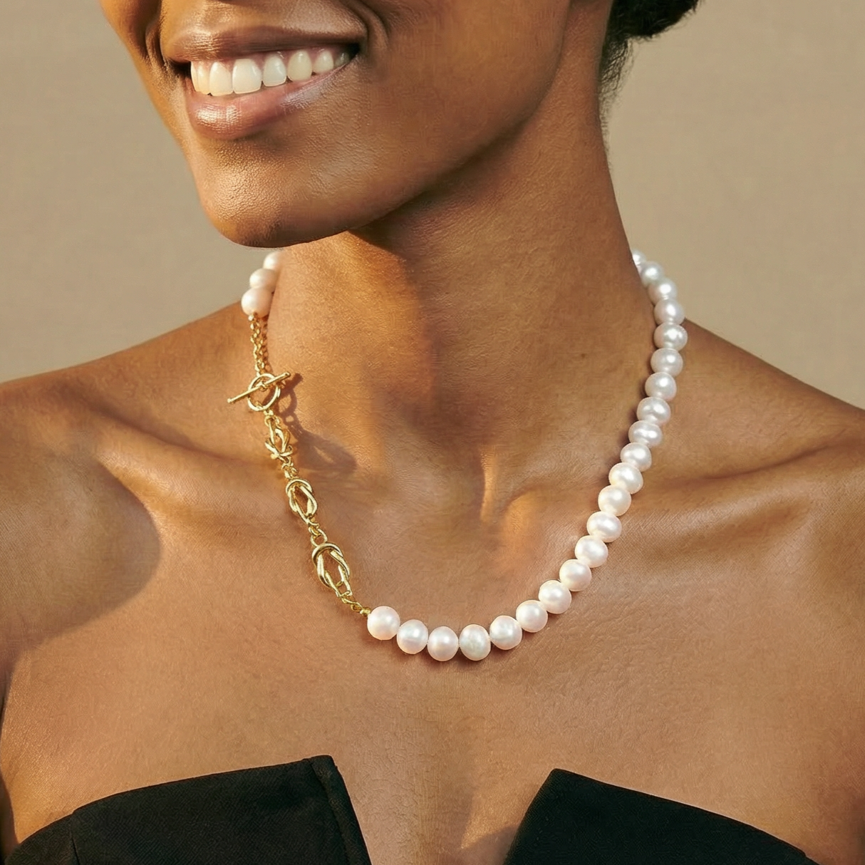 PEARL NECKLACES