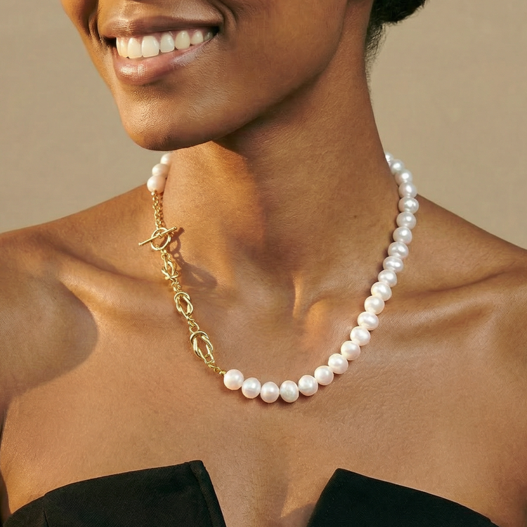 PEARL NECKLACES