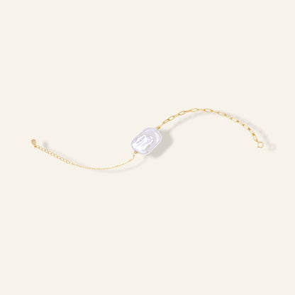 Gold PEARL bracelet 