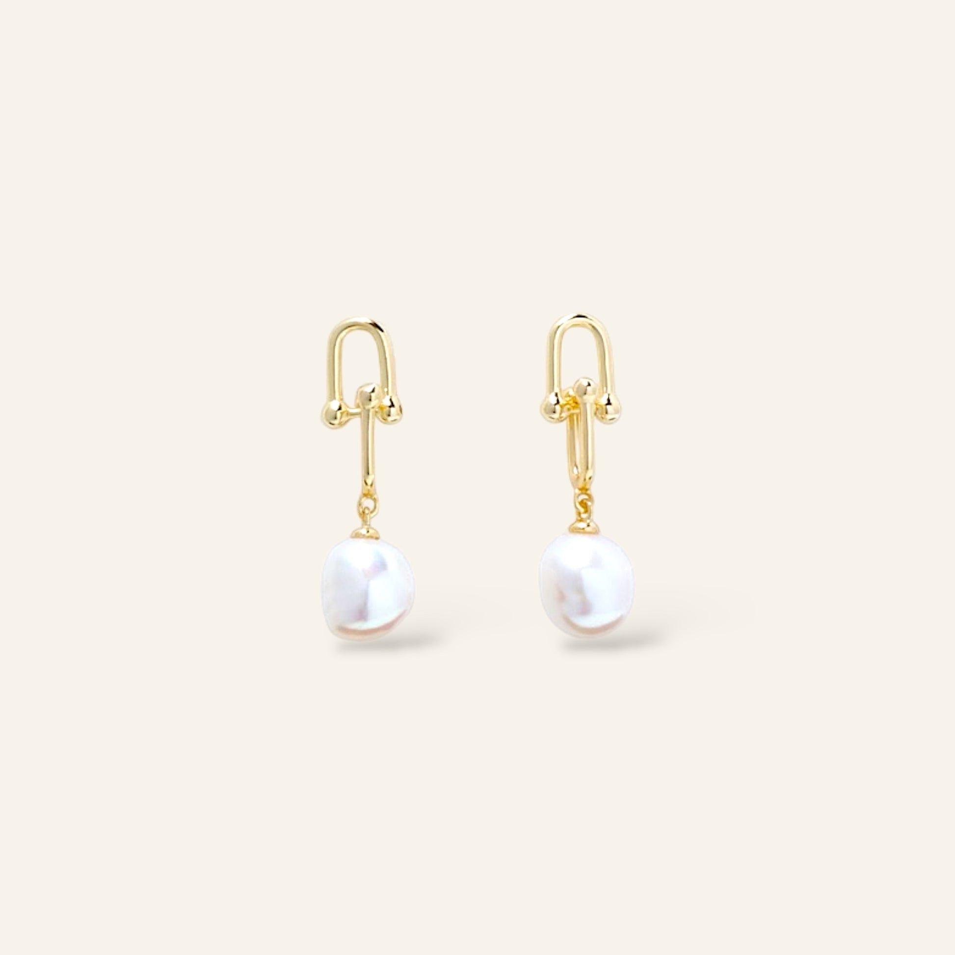 pearl earrings
