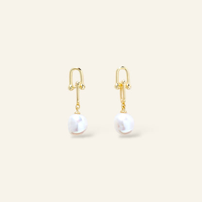pearl earrings