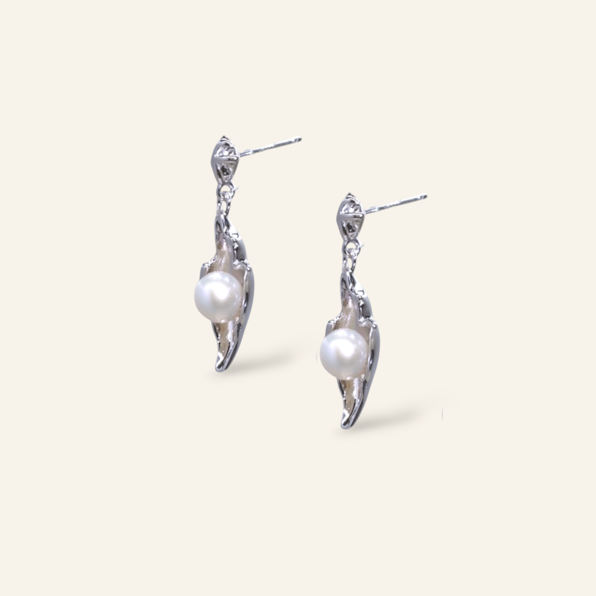 Pair of pearl earrings in melbourne