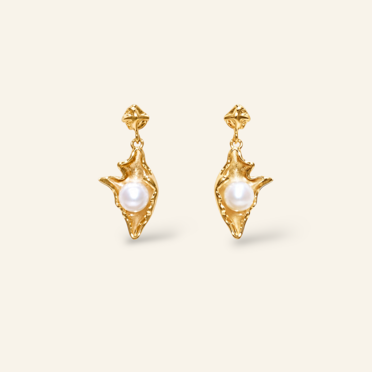 pearl earrings