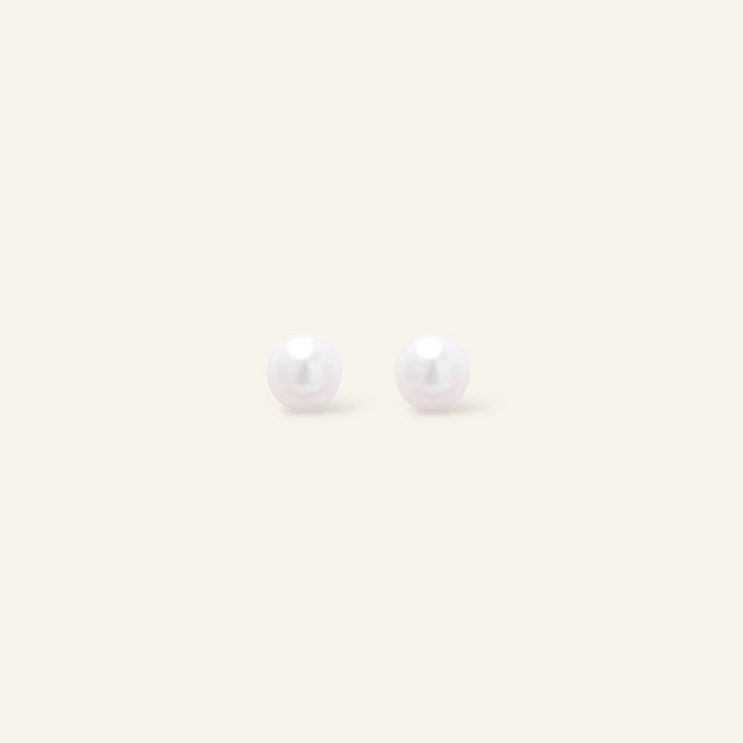 Luminous Pearl Studs