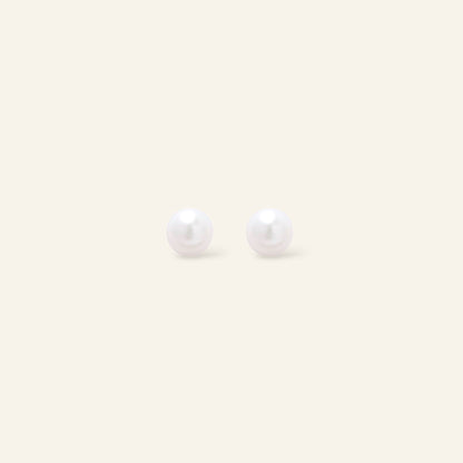 Luminous Pearl Studs