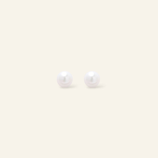 Luminous Pearl Studs