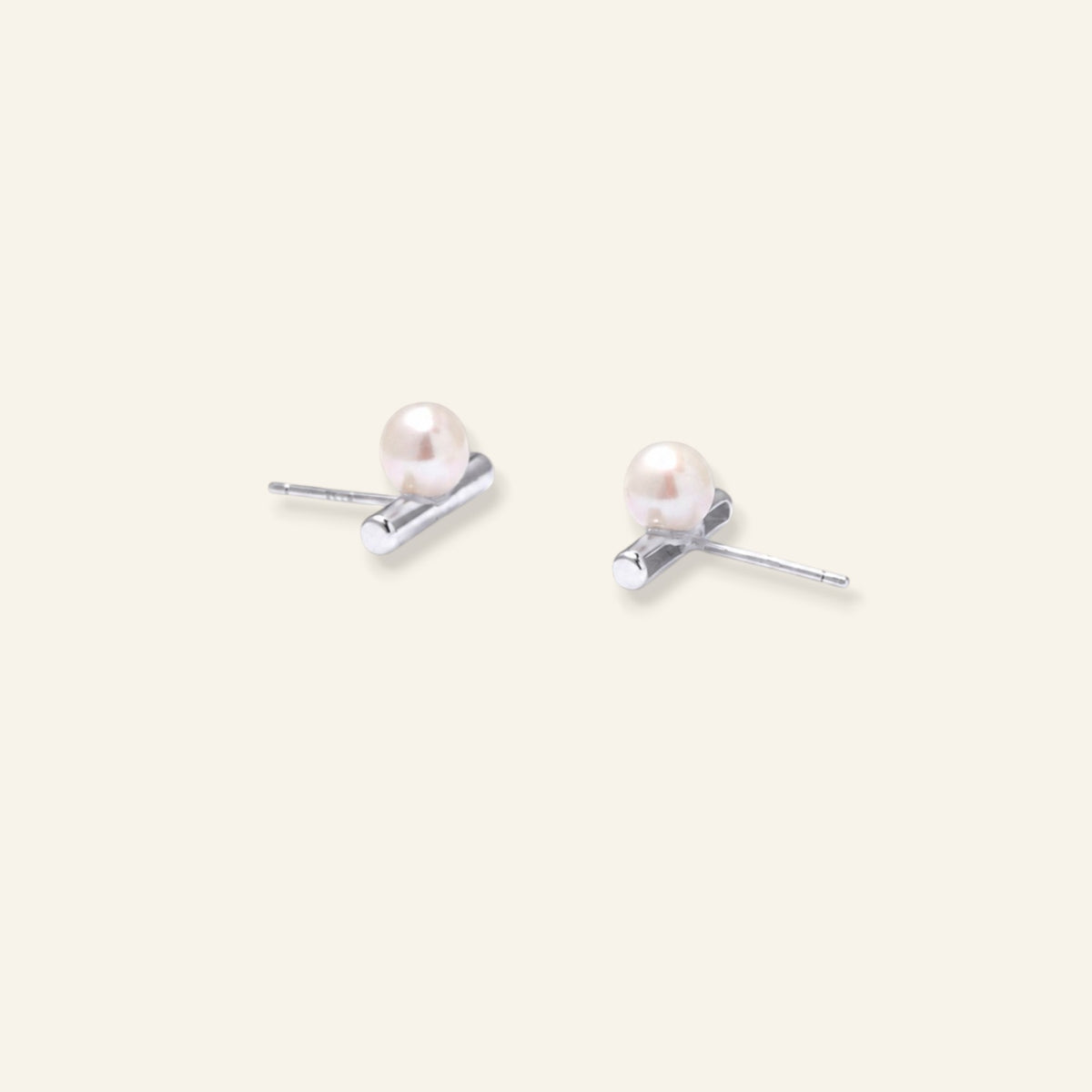 pearl earrings