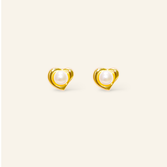 freshwater pearl studs