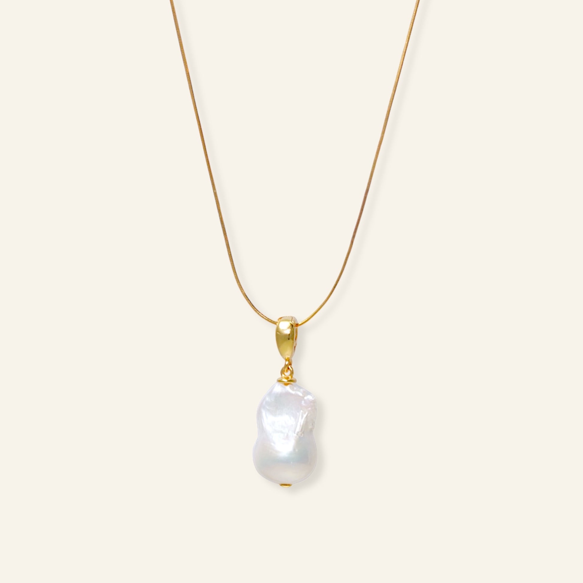 baroque pearl necklace