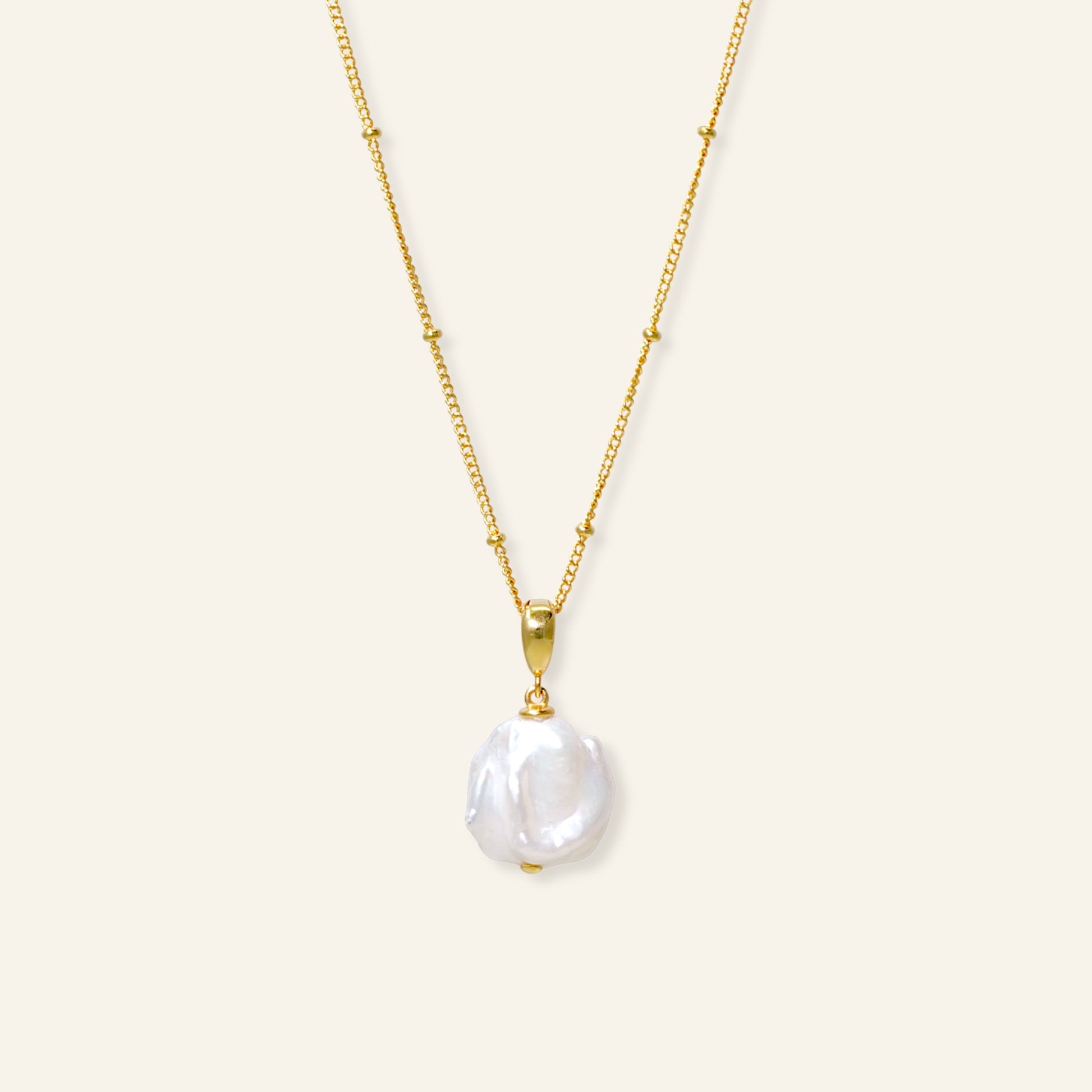 pearl necklace