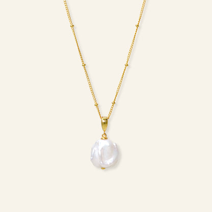 pearl necklace