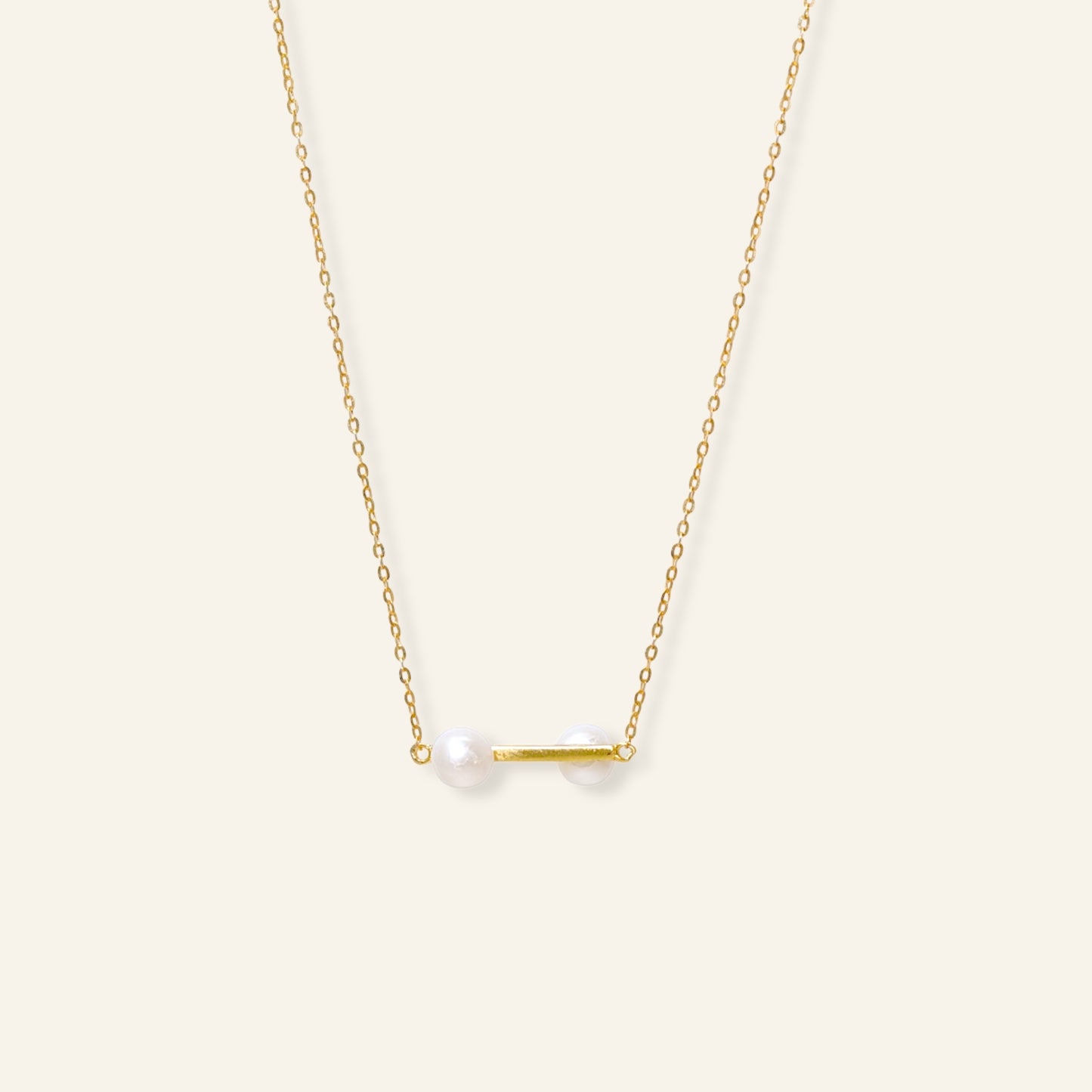 everyday pearl necklace