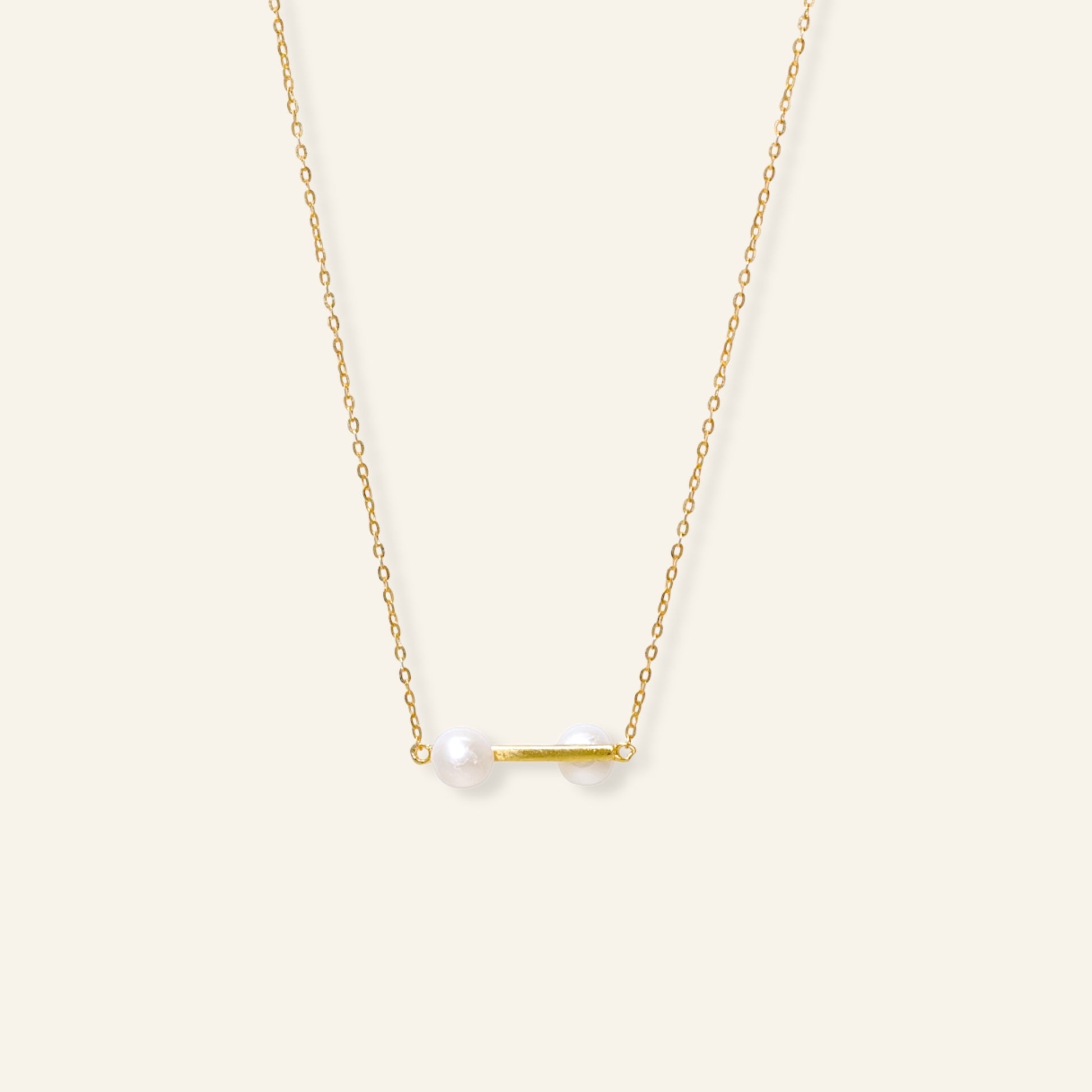 everyday pearl necklace