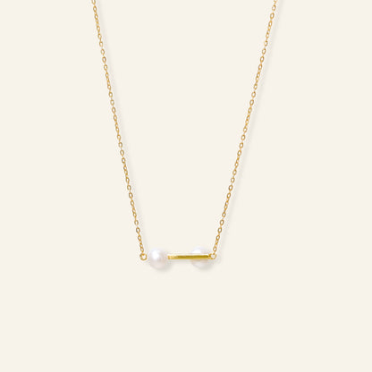 everyday pearl necklace