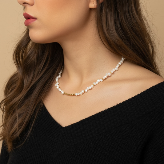 Pearl necklace 
