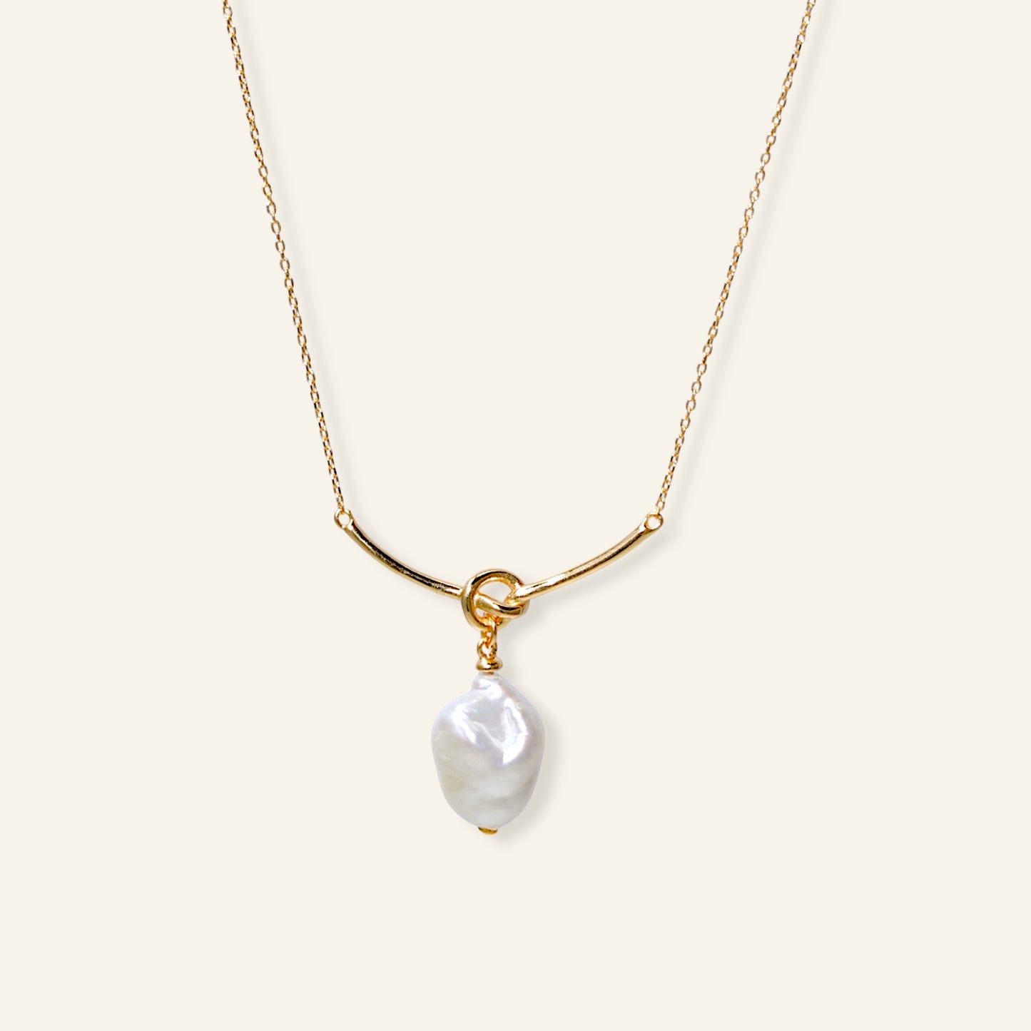 large pearl necklace