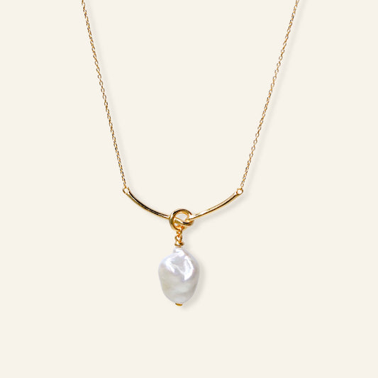 large pearl necklace