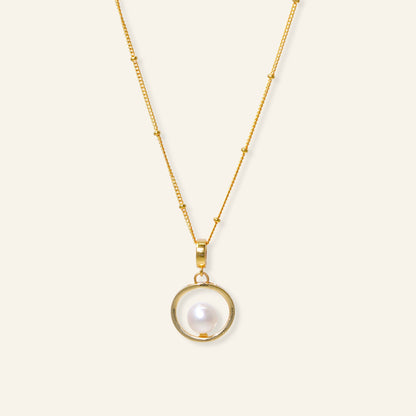 pendant pearl necklace