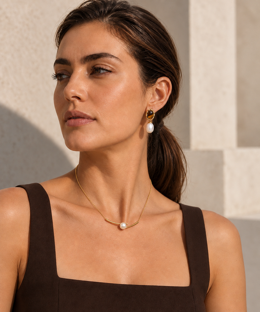 Refined Everyday Pearl Necklace
