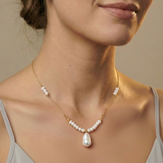 pearl necklace
