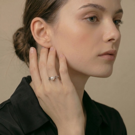 pearl ring 