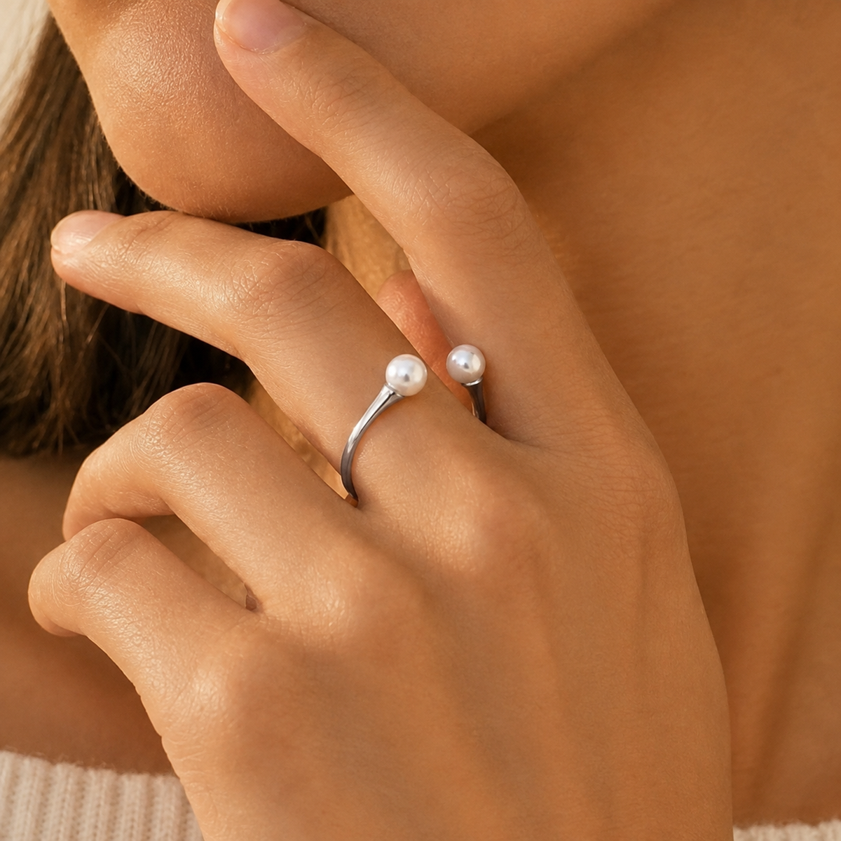 pearl ring in melbourne