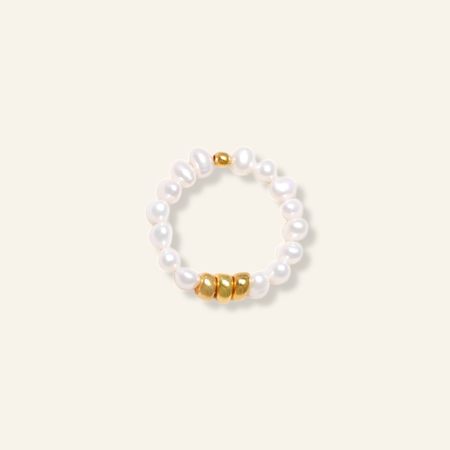 classic pearl ring