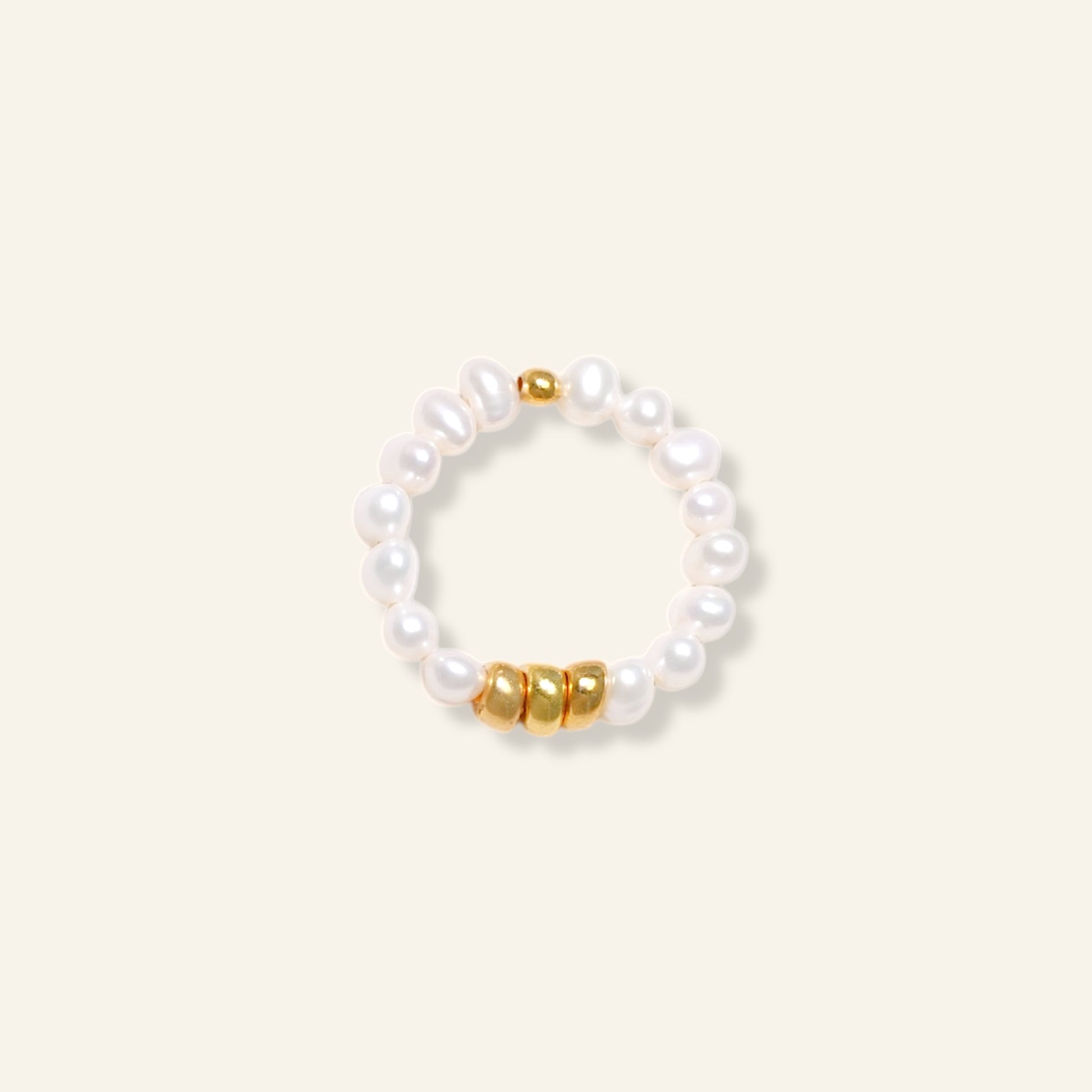 classic pearl ring
